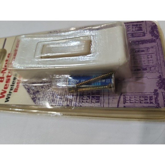 Trine 500 8 Note Westminster Wireless Push Button Vintage New Old Stock - Picture 3 of 7